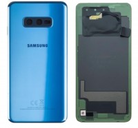 [b3904] COPRIBATTERIA BACK COVER ORIGINAL PER SAMSUNG GALAXY G970 S10E BLU