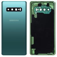 [b1202] COPRIBATTERIA BACK COVER PER SAMSUNG GALAXY S10 PLUS G975 VERDE