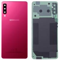 [b1036] COPRIBATTERIA BACK COVER PER SAMSUNG A7 2018 A750 PURPLE