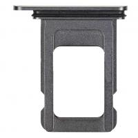 [a1264] CARRELLO SIM PER APPLE IPHONE X SIM TRAY NERO