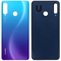 [f1009] SCOCCA POSTERIORE PER HUAWEI P30 LITE BLU COMPATIBILE