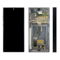 [b1330] TOUCH SCREEN DISPLAY ORIGINALE PER SAMSUNG NOTE 10 PLUS N975 AURORA BLACK NERO