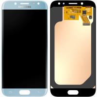 [b1264] TOUCH SCREEN DISPLAY PER SAMSUNG GALAXY J5 2017 J530 SILVER COMPATIBILE