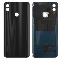 [f841] COPRIBATTERIA BACK COVER PER HUAWEI HONOR 10 LITE NERO