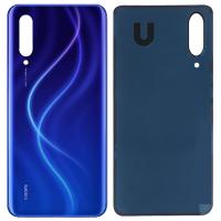 [t134] COPRIBATTERIA PER XIAOMI MI 9 LITE BLU BACK COVER