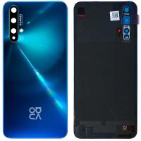 [f959] COPRIBATTERIA PER HUAWEI NOVA 5T BLU