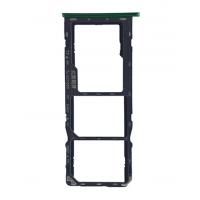 [b2573] CARRELLO SIM TRAY PER SAMSUNG GALAXY A207 A20S VERDE