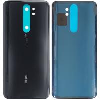 [t131] COPRIBATTERIA BACK COVER PER XIAOMI REDMI NOTE 8 PRO NERO