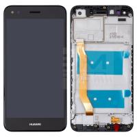 [f640] TOUCH SCREEN PER DISPLAY HUAWEI Y6 PRO 2017 NERO SLA-L02 L22 TL00 ENJOY 7 BLACK CON FRAME