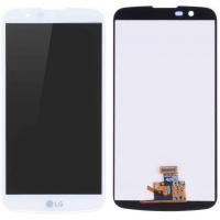 [d083] TOUCH SCREEN DISPLAY LCD PER LG K420 K10 DIGITIZER SCHERMO WHITE BIANCO RICAMBIO