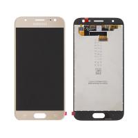 [b3450] TOUCH SCREEN DISPLAY PER SAMSUNG GALAXY J330 J3 2017 RIGENERATO GOLD