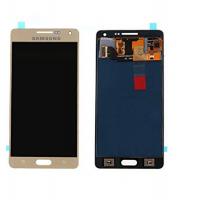 [b1256] TOUCH SCREEN DISPLAY PER SAMSUNG GALAXY A5 2015 A500 GOLD ORO RIGENERATO