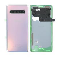 [b2469] COPRIBATTERIA BACK COVER PER SAMSUNG GALAXY S10 5G G977 SILVER