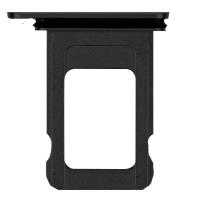 [a2229] CARRELLO SIM TRAY PER APPLE IPHONE 11 PRO MAX NERO