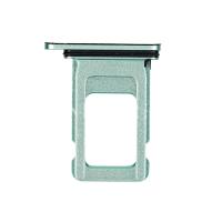 [a1187] CARRELLO SIM PER APPLE IPHONE 11 VERDE SIM TRAY GREEN