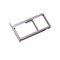 [f944] CARRELLO SIM PER HUAWEI P9 PLUS SILVER SIM TRAY