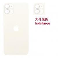 [a1197] COPRIBATTERIA PER APPLE IPHONE 11 BACK COVER BIANCO