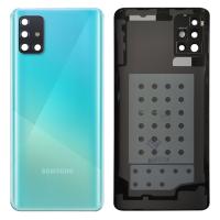 [b1373] COPRIBATTERIA BACK COVER PER SAMSUNG GALAXY A51 A515 BLU