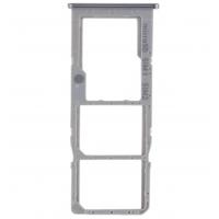 [b1649] CARRELLO SIM TRAY PER SAMSUNG GALAXY A715 A71 BIANCO