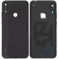 [f1540] COPRIBATTERIA BACK COVER PER HUAWEI Y6S NERO