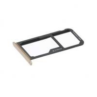 [f1788] CARRELLO SIM TRAY PER HUAWEI P10 LITE GOLD