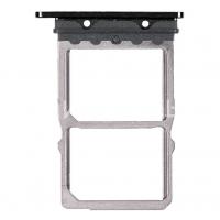 [f1811] CARRELLO SIM TRAY PER HUAWEI MATE 20 NERO