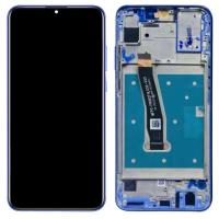 [f962] TOUCH SCREEN DISPLAY HUAWEI HONOR 10 LITE CON FRAME BLU