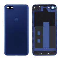 [f1703] COPRIBATTERIA PER HUAWEI Y5 2018 BLU