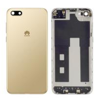 [f1471] COPRIBATTERIA BACK COVER PER HUAWEI Y6 2018 GOLD