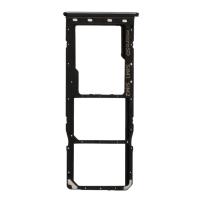 [b2726] CARRELLO SIM TRAY PER SAMSUNG GALAXY A305 A30 NERO