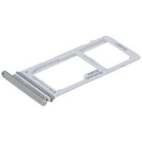 [b3588] CARRELLO SIM TRAY PER SAMSUNG GALAXY G770 S10 LITE BIANCO