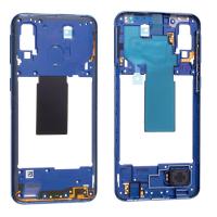 [b1284] FRAME PER SAMSUNG GALAXY A40 A405 BLU