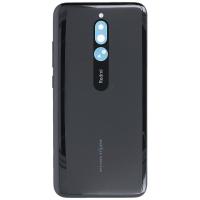 [t712] COPRIBATTERIA BACK COVER PER XIAOMI REDMI 8 NERO