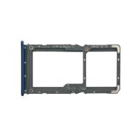 [t424] CARRELLO SIM PER XIAOMI REDMI NOTE 7 SIM TRAY BLU