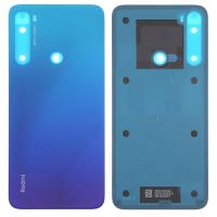 [t423] COPRIBATTERIA BACK COVER PER XIAOMI REDMI NOTE 8 BLU