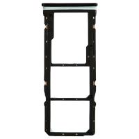 [t599] CARRELLO SIM TRAY PER XIAOMI NOTE 8 / REDMI NOTE 8T NERO