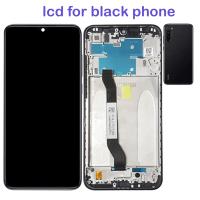 [t445] TOUCH SCREEN DISPLAY PER XIAOMI REDMI NOTE 8 CON FRAME NERO