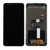 [t160] TOUCH SCREEN DISPLAY PER XIAOMI MI A2 NERO CON FRAME