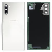 [b1964] COPRIBATTERIA BACK COVER PER SAMSUNG NOTE 10 N970 BIANCO