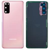 [b3967] COPRIBATTERIA BACK COVER ORIGINAL PER SAMSUNG GALAXY G980 S20 G981 S20 5G ROSA