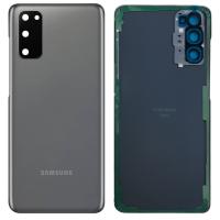 [b3969] COPRIBATTERIA BACK COVER ORIGINAL PER SAMSUNG GALAXY G980 S20 G981 S20 5G GRIGIO