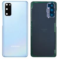 [b3968] COPRIBATTERIA BACK COVER ORIGINAL PER SAMSUNG GALAXY G980 S20 G981 S20 5G BLU