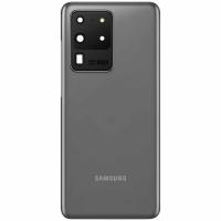 [b1510] COPRIBATTERIA ORIGINALE PER SAMSUNG GALAXY S20 ULTRA G988 GRIGIO