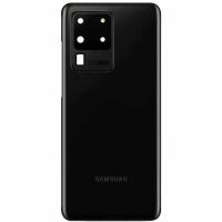 [b4014] COPRIBATTERIA BACK COVER ORIGINAL PER SAMSUNG GALAXY G988 S20 ULTRA 5G NERO