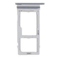 [b1943] CARRELLO SIM TRAY PER SAMSUNG GALAXY S20 ULTRA G988 GRIGIO