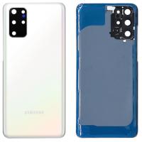 [b1518] COPRIBATTERIA BACK COVER ORIGINALE PER SAMSUNG GALAXY S20 PLUS G985 G986 BIANCO