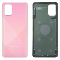 [b1744] COPRIBATTERIA BACK COVER PER SAMSUNG GALAXY A71 A715 ROSA