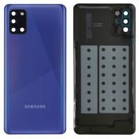 [b1734] COPRIBATTERIA BACK COVER PER SAMSUNG GALAXY A31 A315 BLU