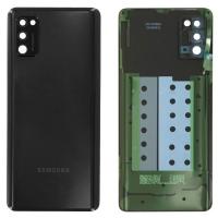 [b1935] COPRIBATTERIA BACK COVER PER SAMSUNG GALAXY A41 A415 NERO