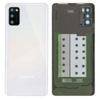 [b1608] COPRIBATTERIA BACK COVER PER SAMSUNG GALAXY A41 A415 BIANCO